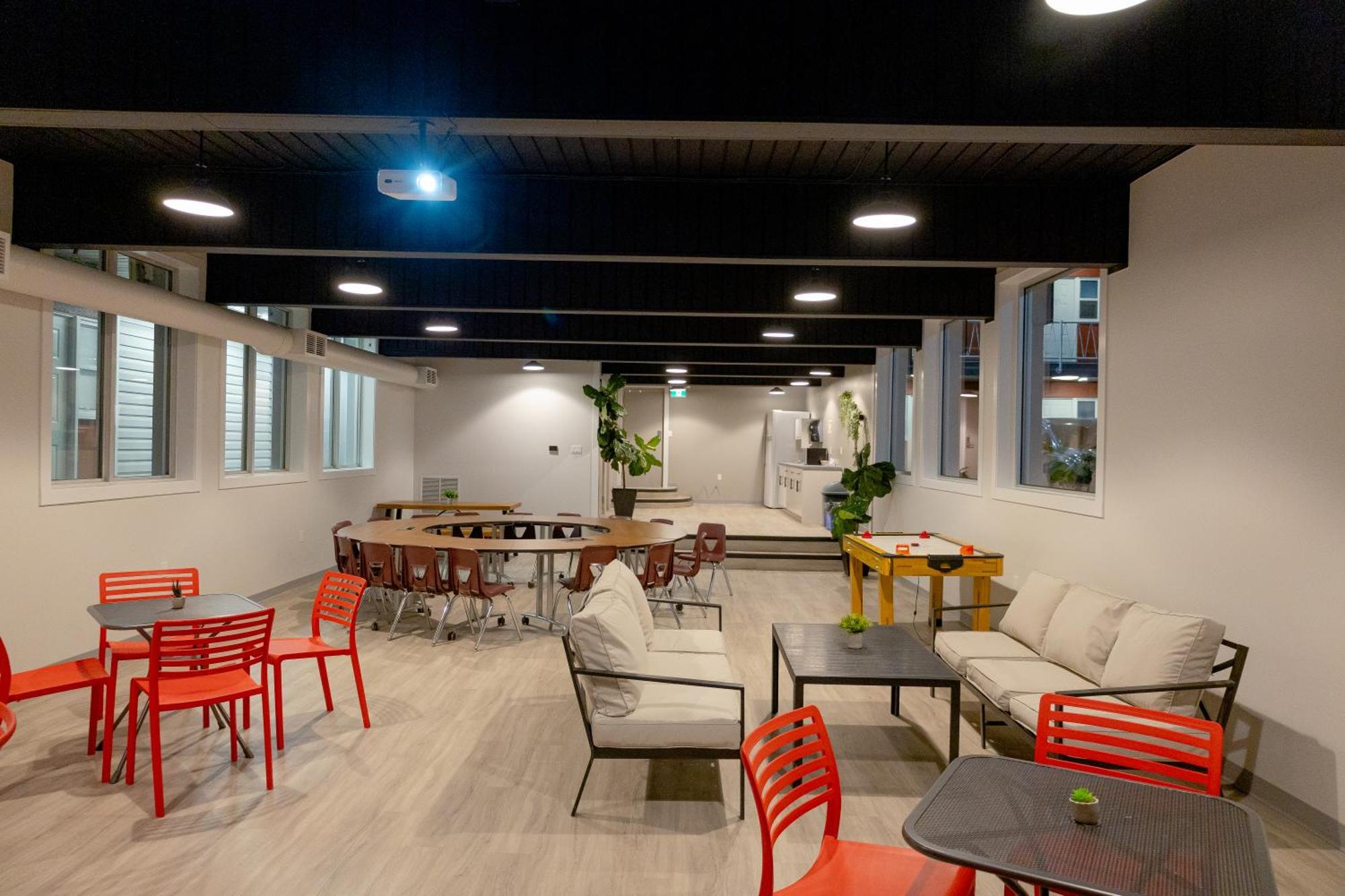 斯科特酒店及餐厅 坎卢普斯 外观 照片